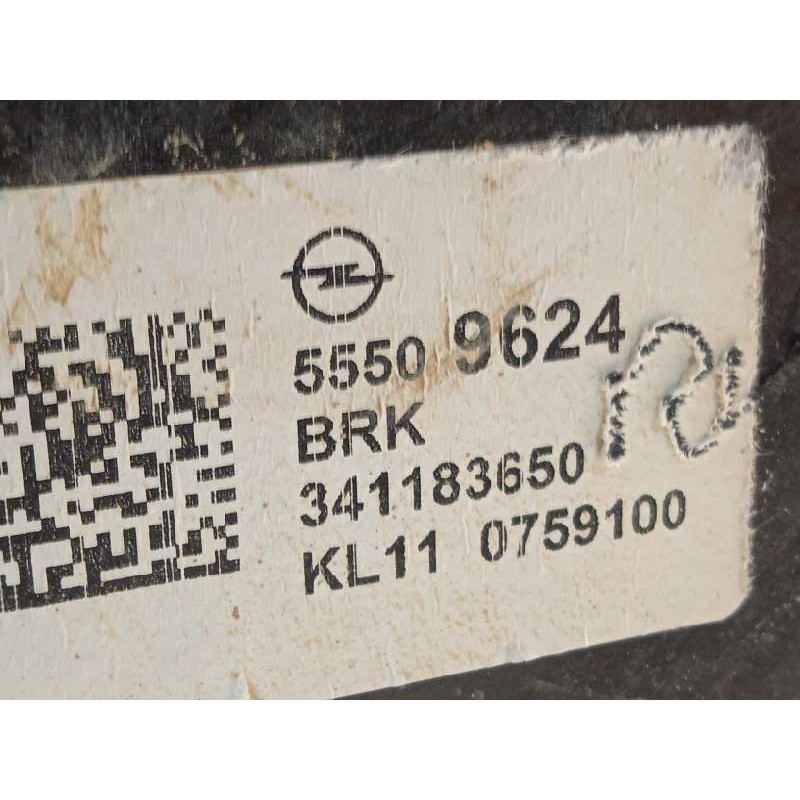 Recambio de palanca cambio para opel astra k lim. 5türig 1.2 referencia OEM IAM 55509624  