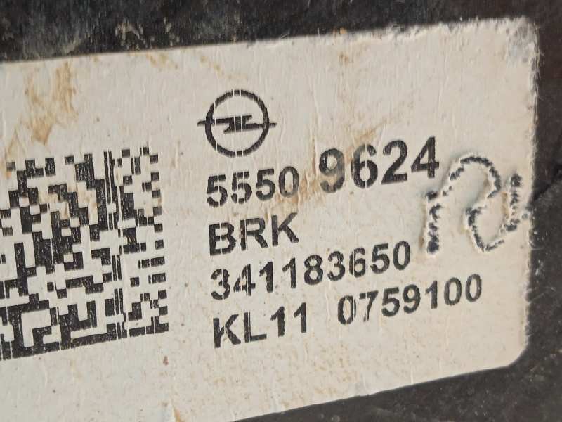 Recambio de palanca cambio para opel astra k lim. 5türig 1.2 referencia OEM IAM 55509624  