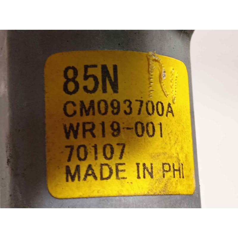 Recambio de elevalunas delantero izquierdo para honda civic lim.4 (fc) 1.0 referencia OEM IAM CM093700A  72250TGGA01