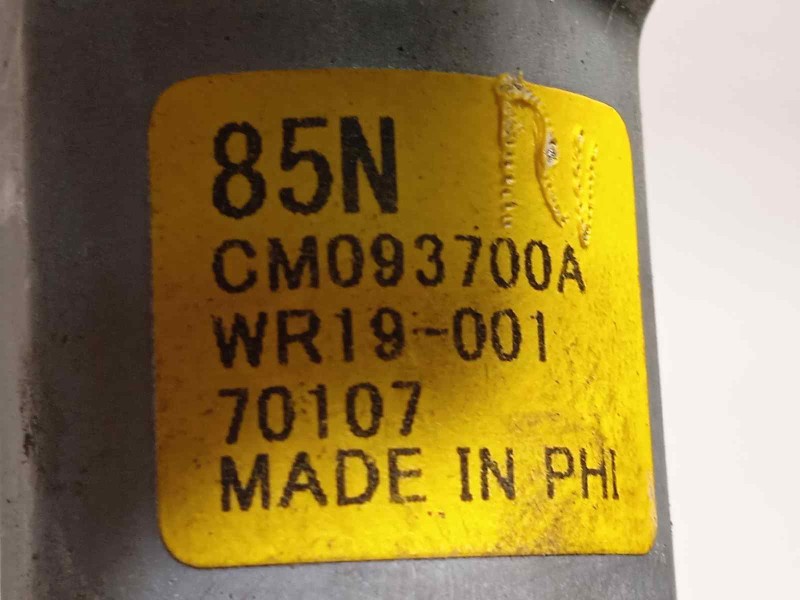 Recambio de elevalunas delantero izquierdo para honda civic lim.4 (fc) 1.0 referencia OEM IAM CM093700A  72250TGGA01