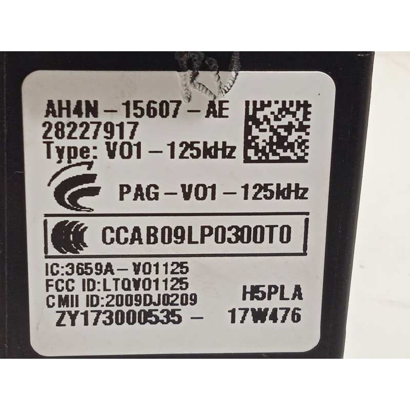 Recambio de conmutador de arranque para volvo v40 cross country pro referencia OEM IAM 31340956  AH4N15607AE