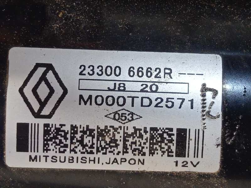 Recambio de motor arranque para renault kadjar 1.3 tce energy referencia OEM IAM 233006662R  M000TD2571
