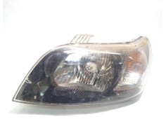 Recambio de faro izquierdo para chevrolet aveo 1.4 cat referencia OEM IAM 95016740  