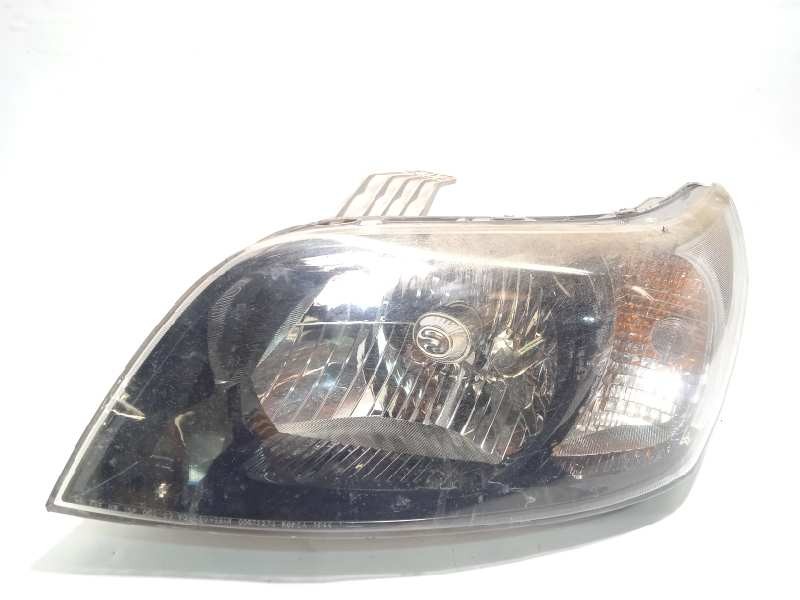Recambio de faro izquierdo para chevrolet aveo 1.4 cat referencia OEM IAM 95016740  
