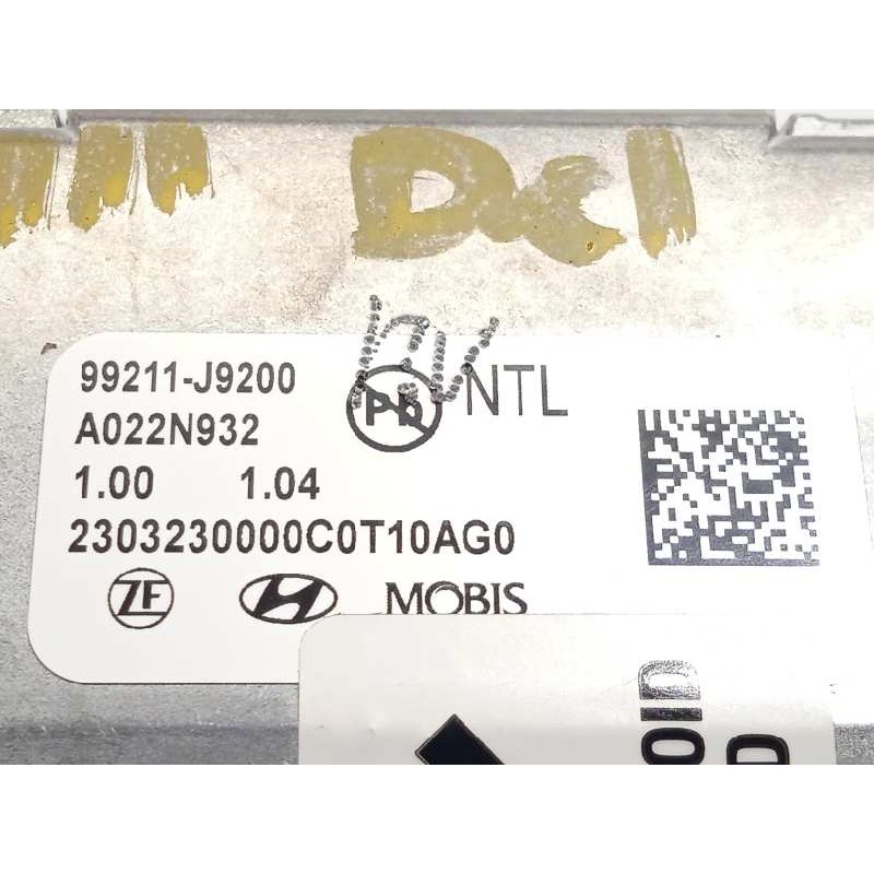 Recambio de modulo electronico para hyundai kona 1.0 tgdi cat referencia OEM IAM 99211J9200  