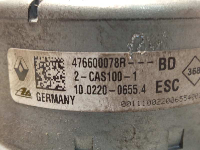 Recambio de abs para dacia dokker ambiance referencia OEM IAM 476600078R 28515242123 10022006554