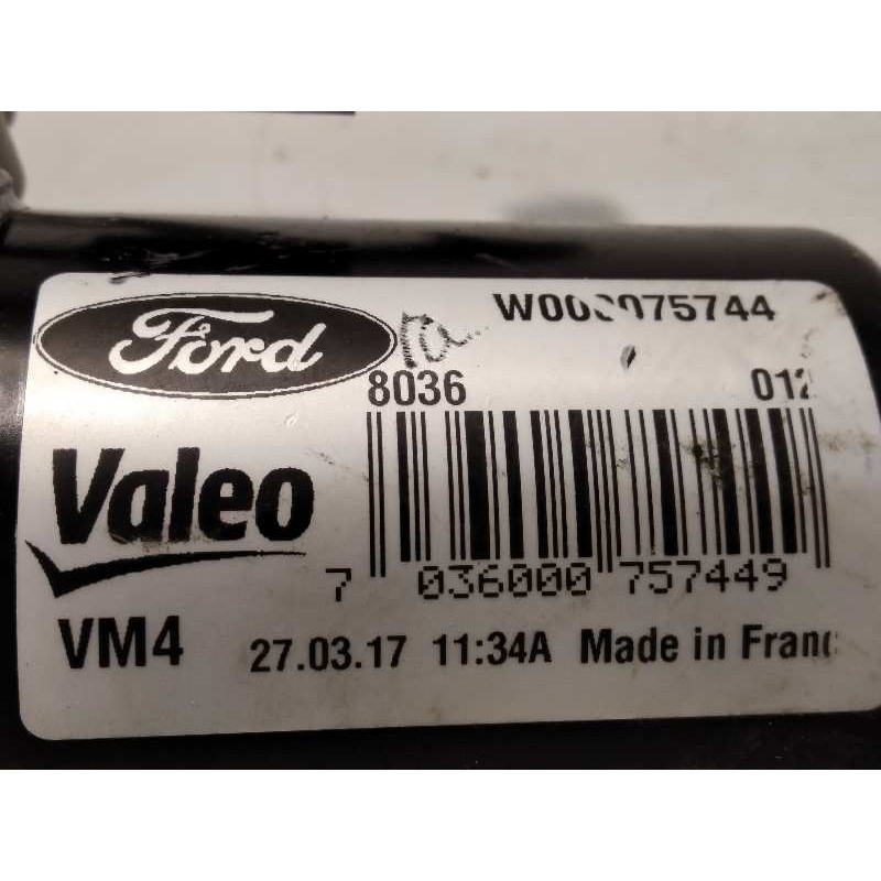 Recambio de motor limpia delantero para ford galaxy 2.0 tdci cat referencia OEM IAM W000075744  