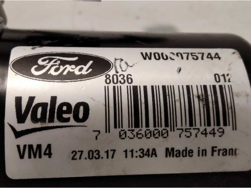 Recambio de motor limpia delantero para ford galaxy 2.0 tdci cat referencia OEM IAM W000075744  