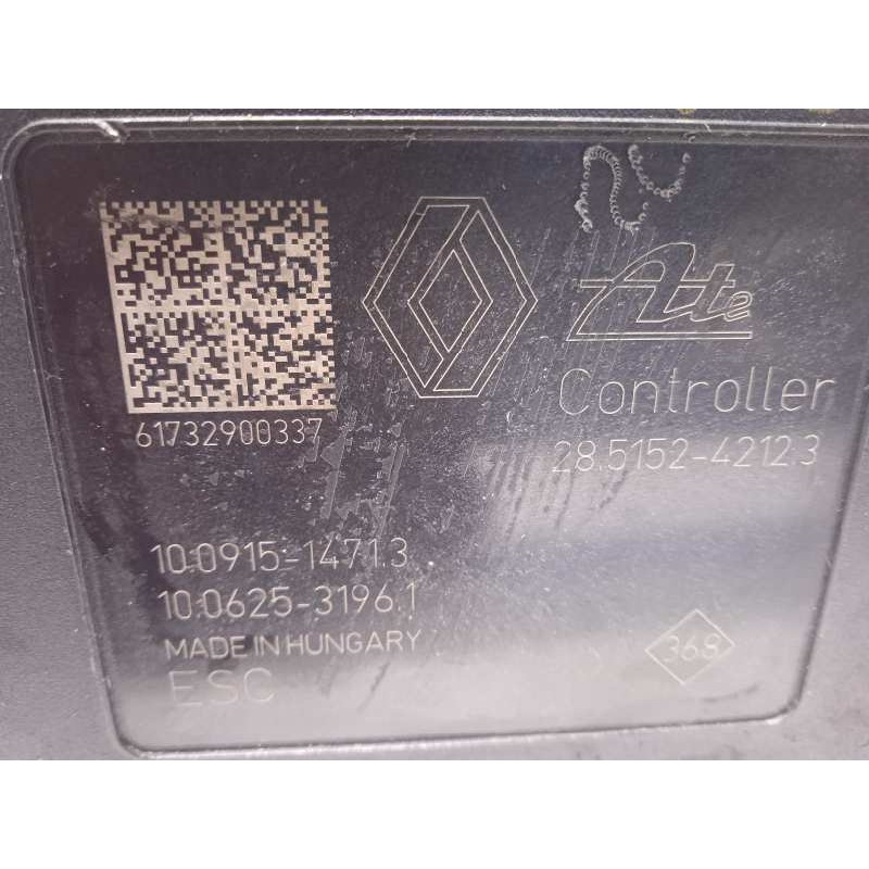 Recambio de abs para dacia dokker ambiance referencia OEM IAM 476600078R 28515242123 10022006554