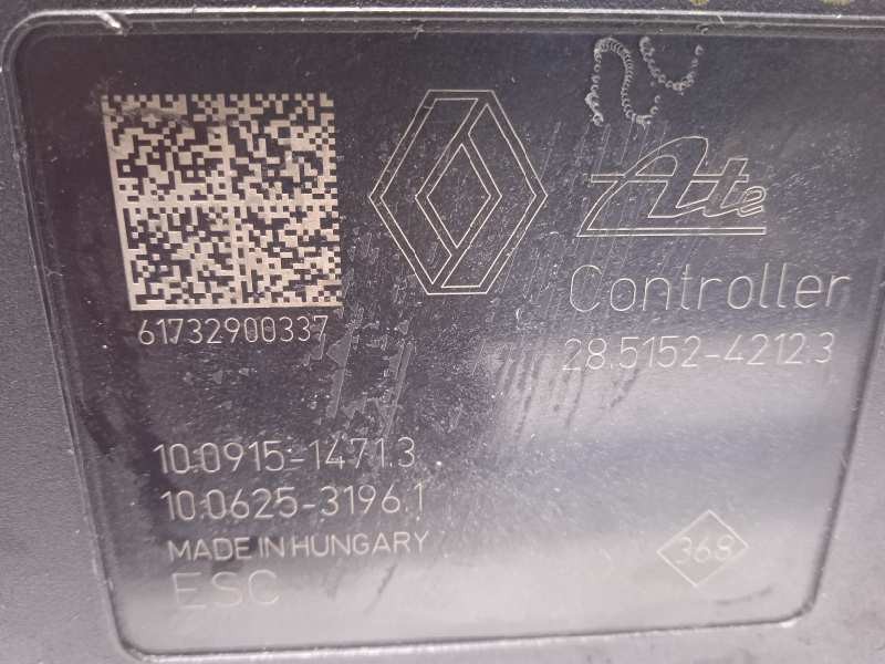 Recambio de abs para dacia dokker ambiance referencia OEM IAM 476600078R 28515242123 10022006554