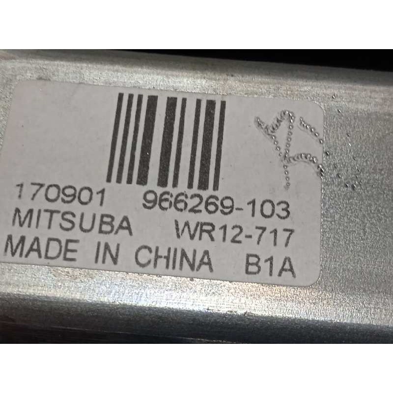 Recambio de elevalunas delantero derecho para volvo v40 cross country pro referencia OEM IAM 31276216  31253062