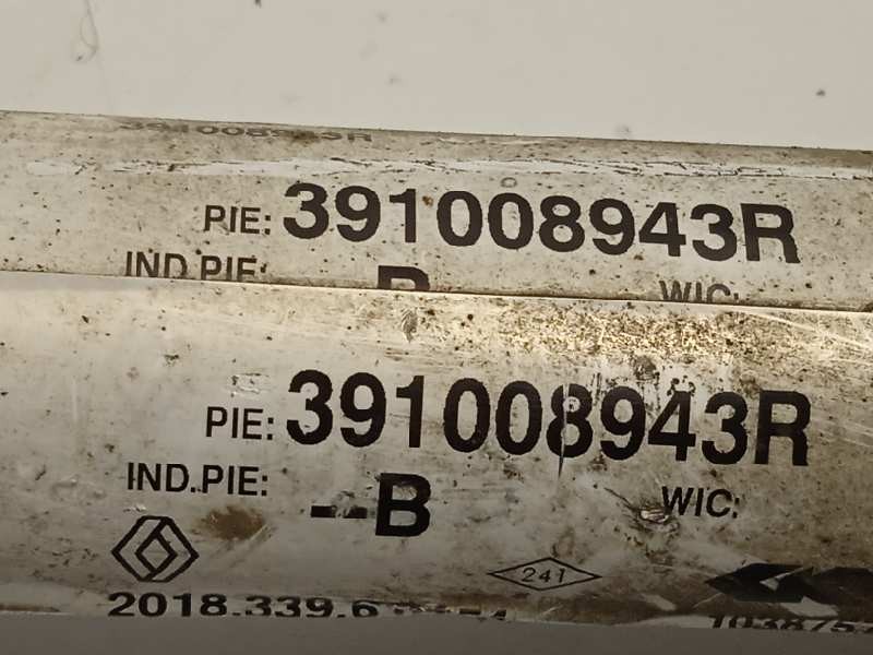 Recambio de transmision delantera derecha para renault kadjar 1.3 tce energy referencia OEM IAM 391008943R  