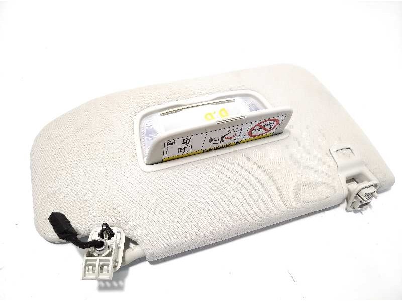 Recambio de parasol derecho para ford galaxy 2.0 tdci cat referencia OEM IAM EM2BU246A40AJ3ZHE  2423008