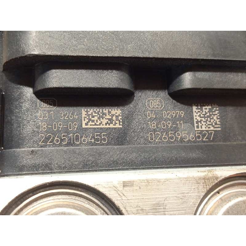 Recambio de abs para renault kadjar zen referencia OEM IAM 476608240R 0265956527 269829