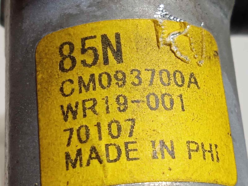 Recambio de elevalunas trasero izquierdo para honda civic lim.4 (fc) 1.0 referencia OEM IAM CM093700A  72750TEXR01