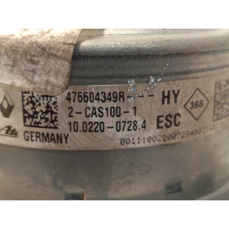 Recambio de abs para renault megane iv berlina 5p tech road referencia OEM IAM 476604349R 28515242313 10022007284