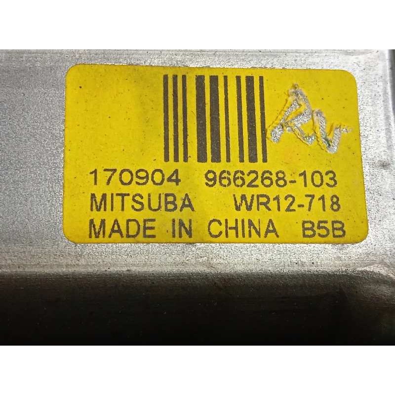Recambio de elevalunas delantero izquierdo para volvo v40 cross country pro referencia OEM IAM 31276215  966268103