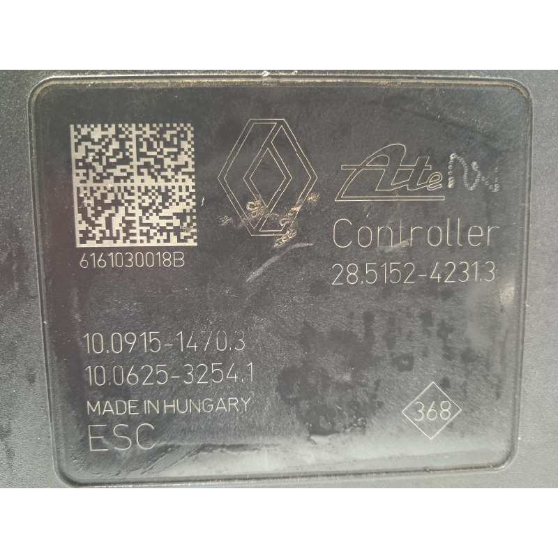 Recambio de abs para renault megane iv berlina 5p tech road referencia OEM IAM 476604349R 28515242313 10022007284