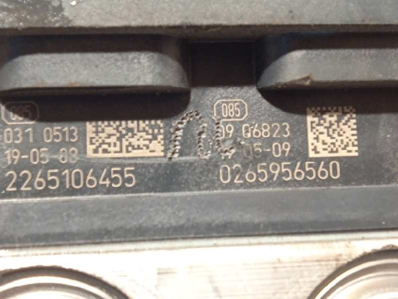 Recambio de abs para dacia sandero stepway referencia OEM IAM 476603249R 0265956560 269707