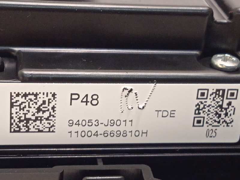 Recambio de cuadro instrumentos para hyundai kona 1.0 tgdi cat referencia OEM IAM 94053J9011  