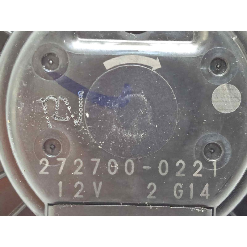 Recambio de motor calefaccion para subaru legacy familiar/outback b13 (bp) 2.5i outback referencia OEM IAM 2727000221  72223AG01