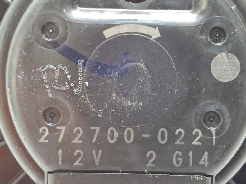 Recambio de motor calefaccion para subaru legacy familiar/outback b13 (bp) 2.5i outback referencia OEM IAM 2727000221  72223AG01