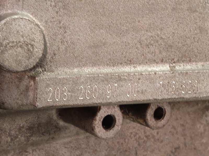 Recambio de caja cambios para mercedes-benz clase c (w203) sportcoupe 1.8 cat referencia OEM IAM 716628  2032609700