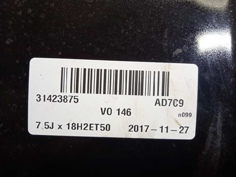 Recambio de llanta para volvo v40 cross country pro referencia OEM IAM 31423875  31454201