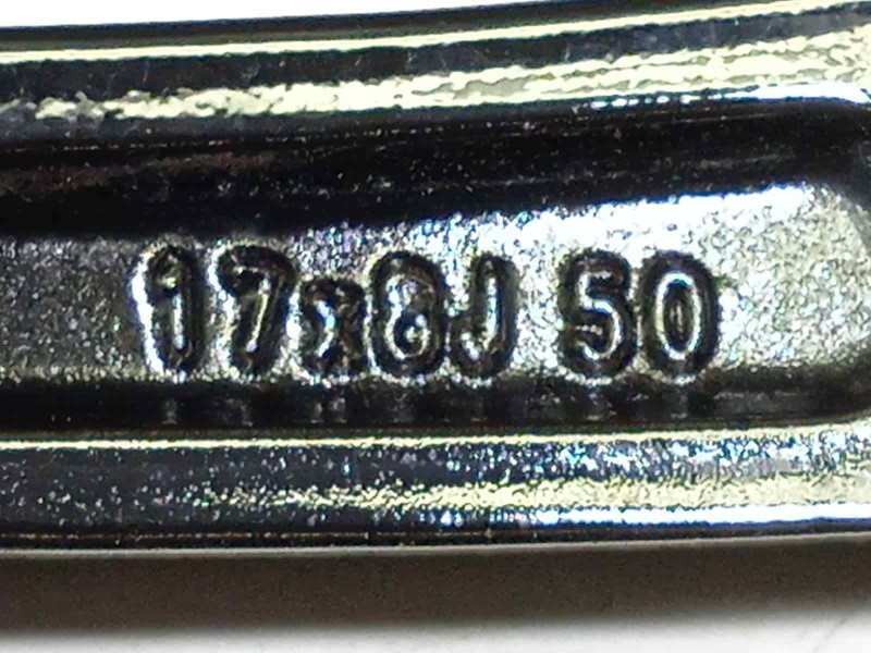 Recambio de llanta para honda civic lim.4 (fc) 1.0 referencia OEM IAM 42700TEZE91  