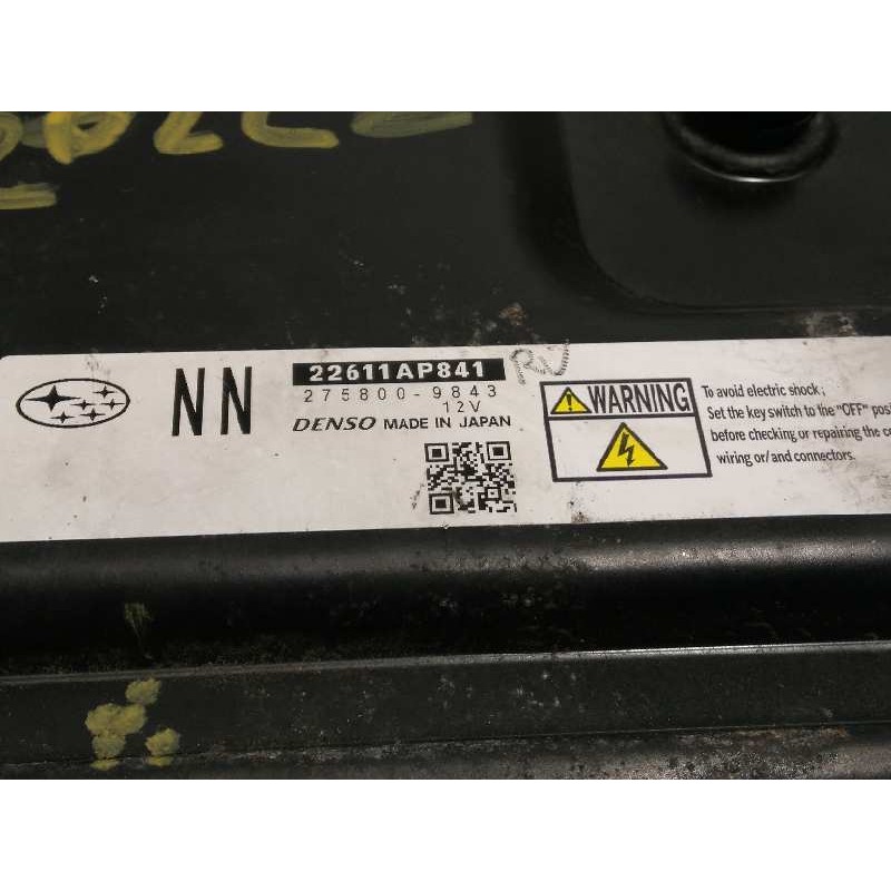 Recambio de centralita motor uce para subaru legacy lim. b14 limited referencia OEM IAM 22611AP841  2758009843