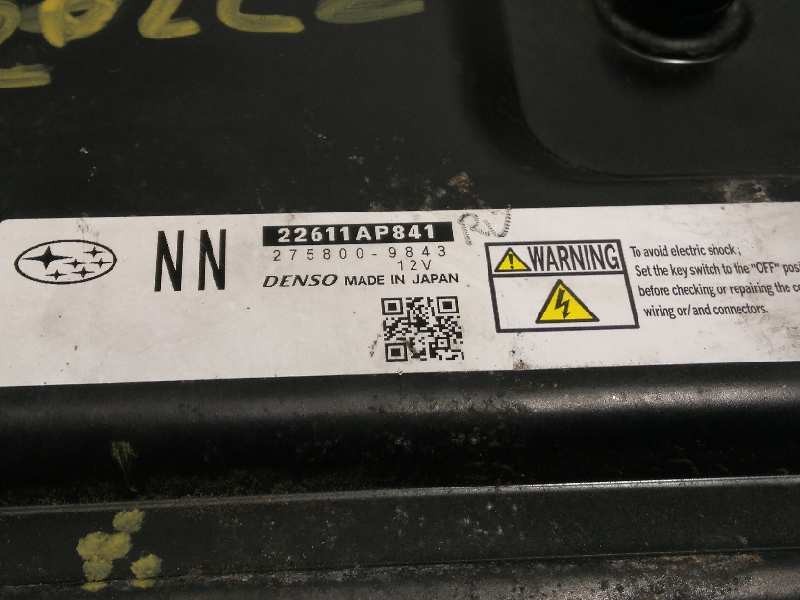 Recambio de centralita motor uce para subaru legacy lim. b14 limited referencia OEM IAM 22611AP841  2758009843