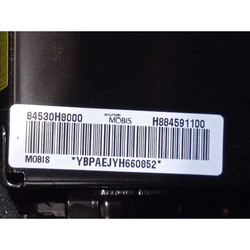 Recambio de kit airbag para kia stonic (ybcuv) 1.2 cat referencia OEM IAM 84710H8AB0WK 56900H8000WK 84530H8000