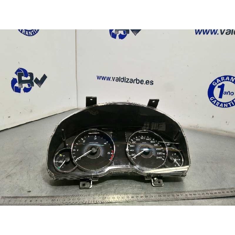 Recambio de cuadro instrumentos para subaru legacy lim. b14 limited referencia OEM IAM 85002AJ43  85021AJ201