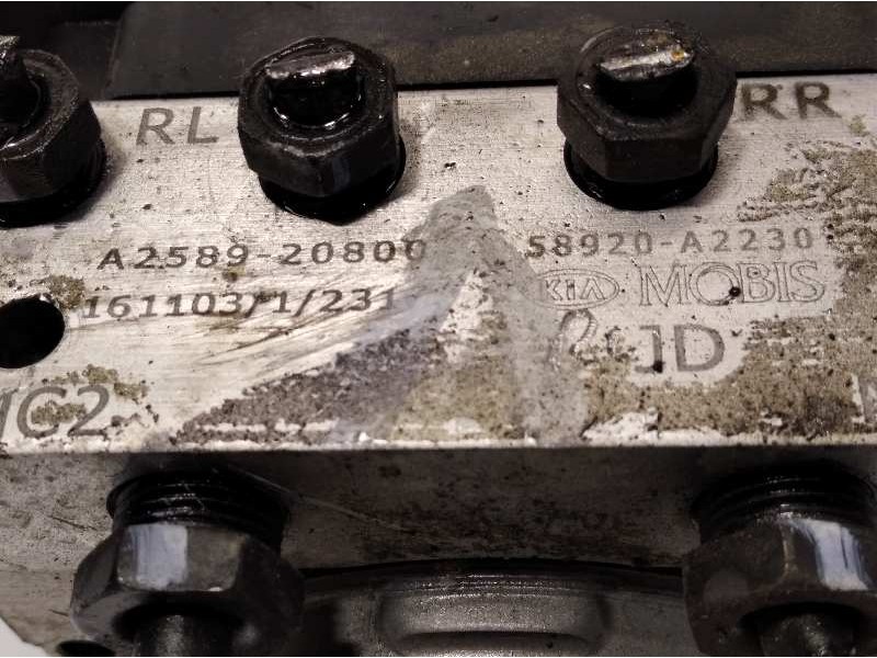 Recambio de abs para kia cee´d business referencia OEM IAM 58920A2230 6158945200 A258920800