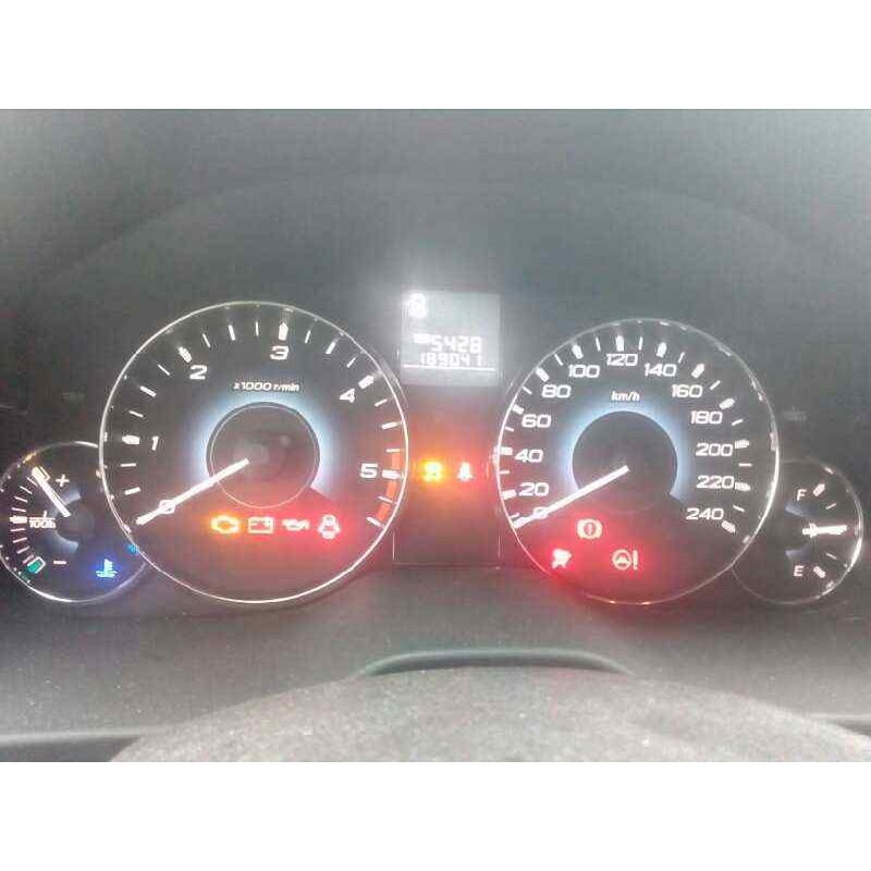 Recambio de cuadro instrumentos para subaru legacy lim. b14 limited referencia OEM IAM 85002AJ43  85021AJ201