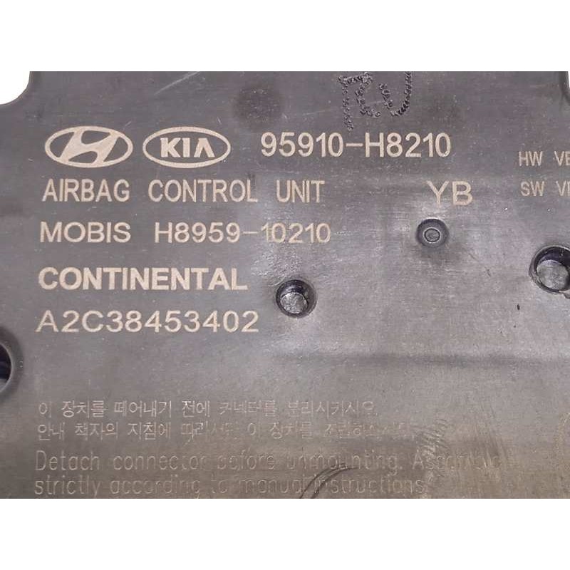 Recambio de kit airbag para kia stonic (ybcuv) 1.2 cat referencia OEM IAM 84710H8AB0WK 56900H8000WK 84530H8000