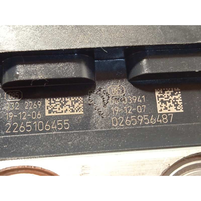 Recambio de abs para nissan qashqai (j11) acenta referencia OEM IAM 47660HV70A 0265956487 269910