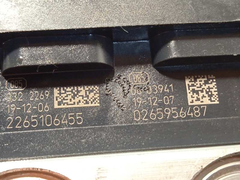 Recambio de abs para nissan qashqai (j11) acenta referencia OEM IAM 47660HV70A 0265956487 269910