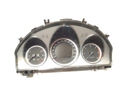 Recambio de cuadro instrumentos para mercedes-benz clase glk (w204) glk glk 220 cdi 4-matic be edición limitada (204.984) refere 2