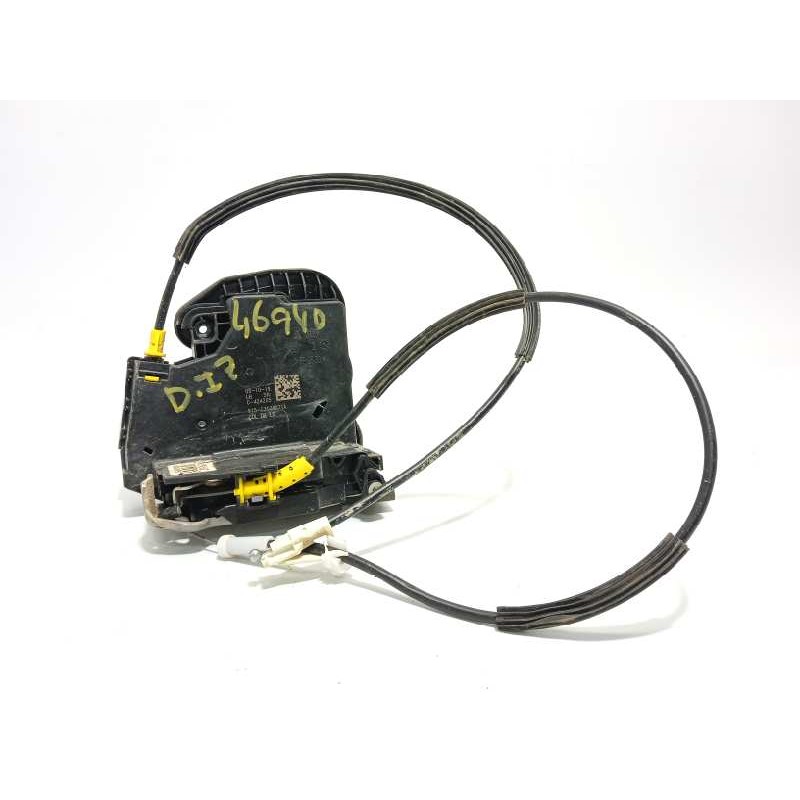 Recambio de cerradura puerta delantera izquierda para opel astra k lim. 5türig 1.2 referencia OEM IAM 13597536  