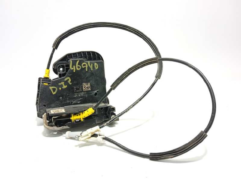 Recambio de cerradura puerta delantera izquierda para opel astra k lim. 5türig 1.2 referencia OEM IAM 13597536  