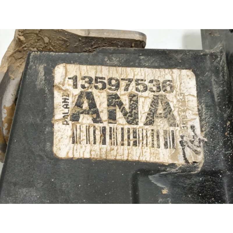 Recambio de cerradura puerta delantera izquierda para opel astra k lim. 5türig 1.2 referencia OEM IAM 13597536  