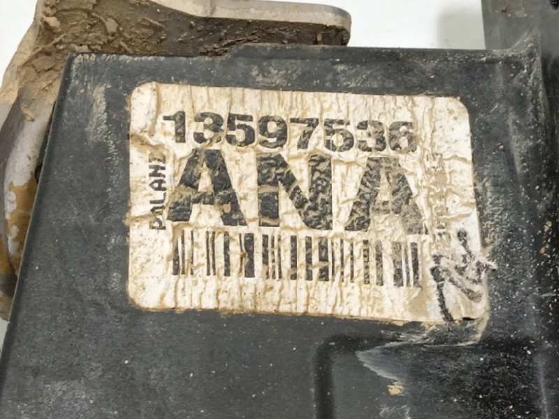 Recambio de cerradura puerta delantera izquierda para opel astra k lim. 5türig 1.2 referencia OEM IAM 13597536  