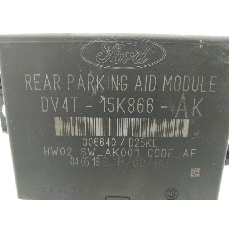 Recambio de modulo electronico para ford kuga (cbs) trend referencia OEM IAM DV4T15K866AK  