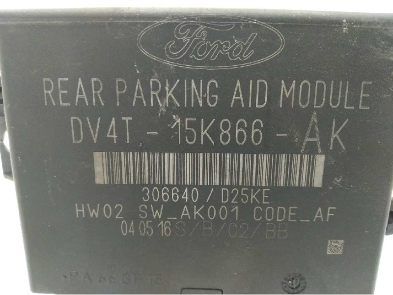 Recambio de modulo electronico para ford kuga (cbs) trend referencia OEM IAM DV4T15K866AK  