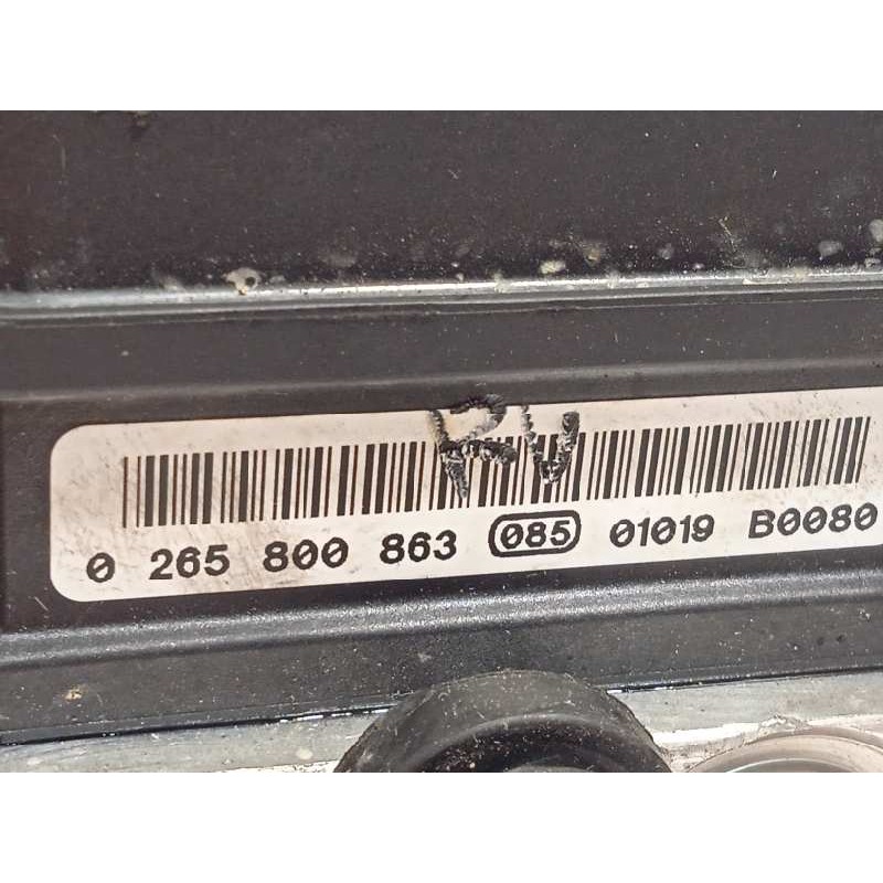 Recambio de abs para nissan nv 200 (m20) 1.5 dci cat referencia OEM IAM 47660JX50A 0265800863 0265232403