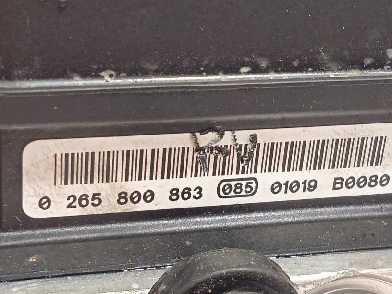 Recambio de abs para nissan nv 200 (m20) 1.5 dci cat referencia OEM IAM 47660JX50A 0265800863 0265232403