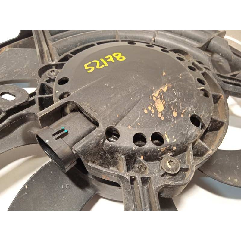 Recambio de electroventilador para peugeot 2008 (--.2013) 1.6 blue-hdi fap referencia OEM IAM 9801666680  