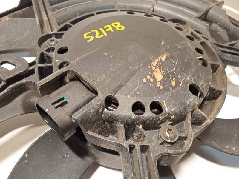 Recambio de electroventilador para peugeot 2008 (--.2013) 1.6 blue-hdi fap referencia OEM IAM 9801666680  