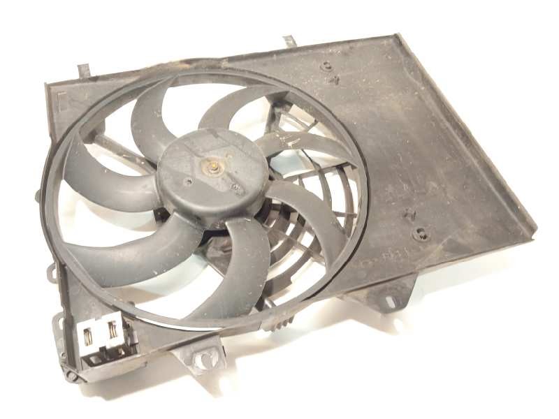 Recambio de electroventilador para peugeot 2008 (--.2013) 1.6 blue-hdi fap referencia OEM IAM 9801666680  